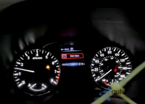 2016 Nissan Pathfinder S из США, поврежденный, VIN 5N1AR2MM3GC666258